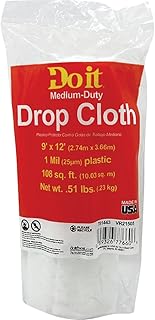 Berry Plastics 626215 Plastic Drop Cloth