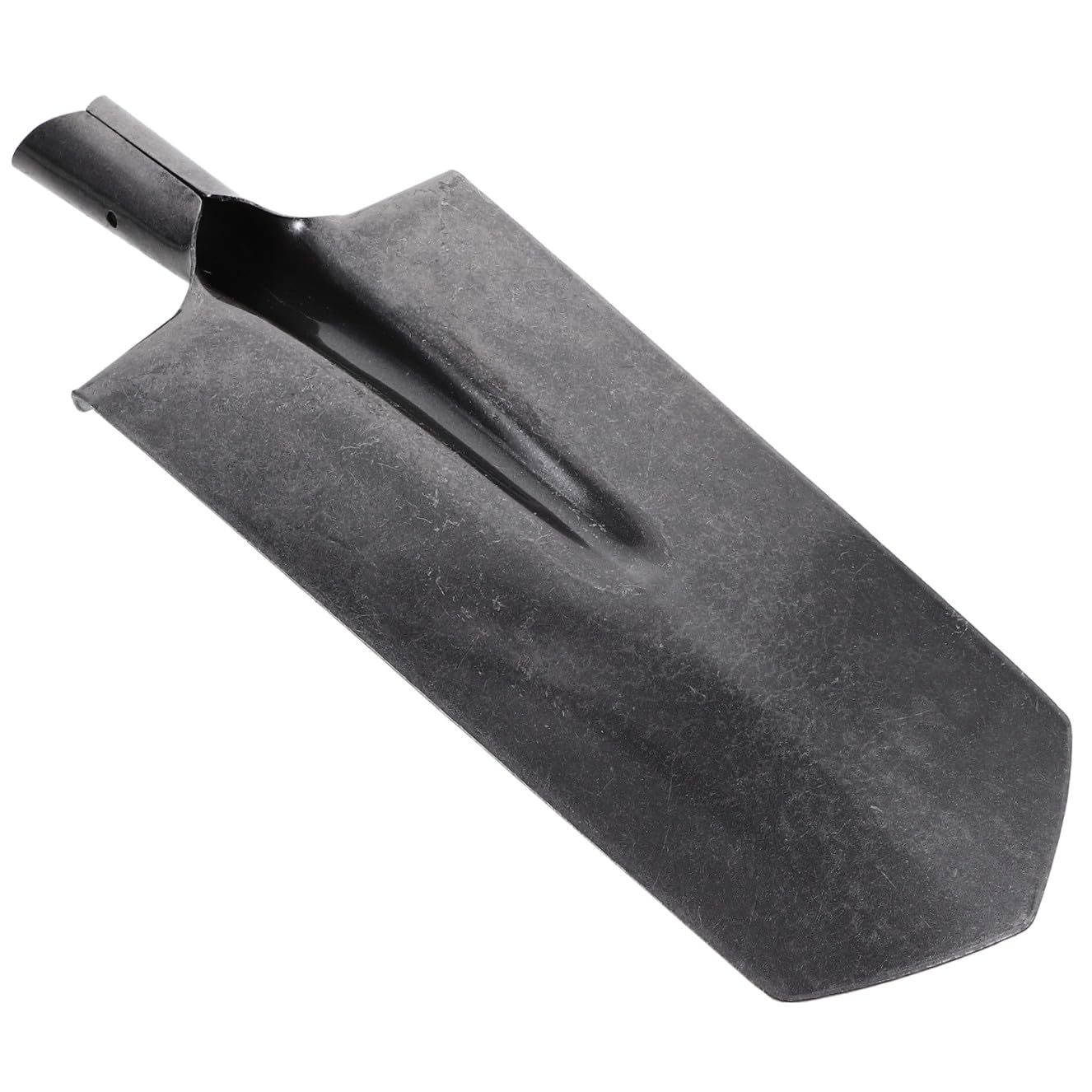 Milisten Herramienta de Jardinería Pala para Cavar de Acero Manganeso Ligera y Práctica Mango Resistente para Trabajo en Huerto y Camping
