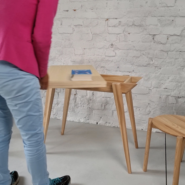 Tavolo allungabile rettangolare Oman 150/180 cm in legno scuro – Rendez-Vous Déco
