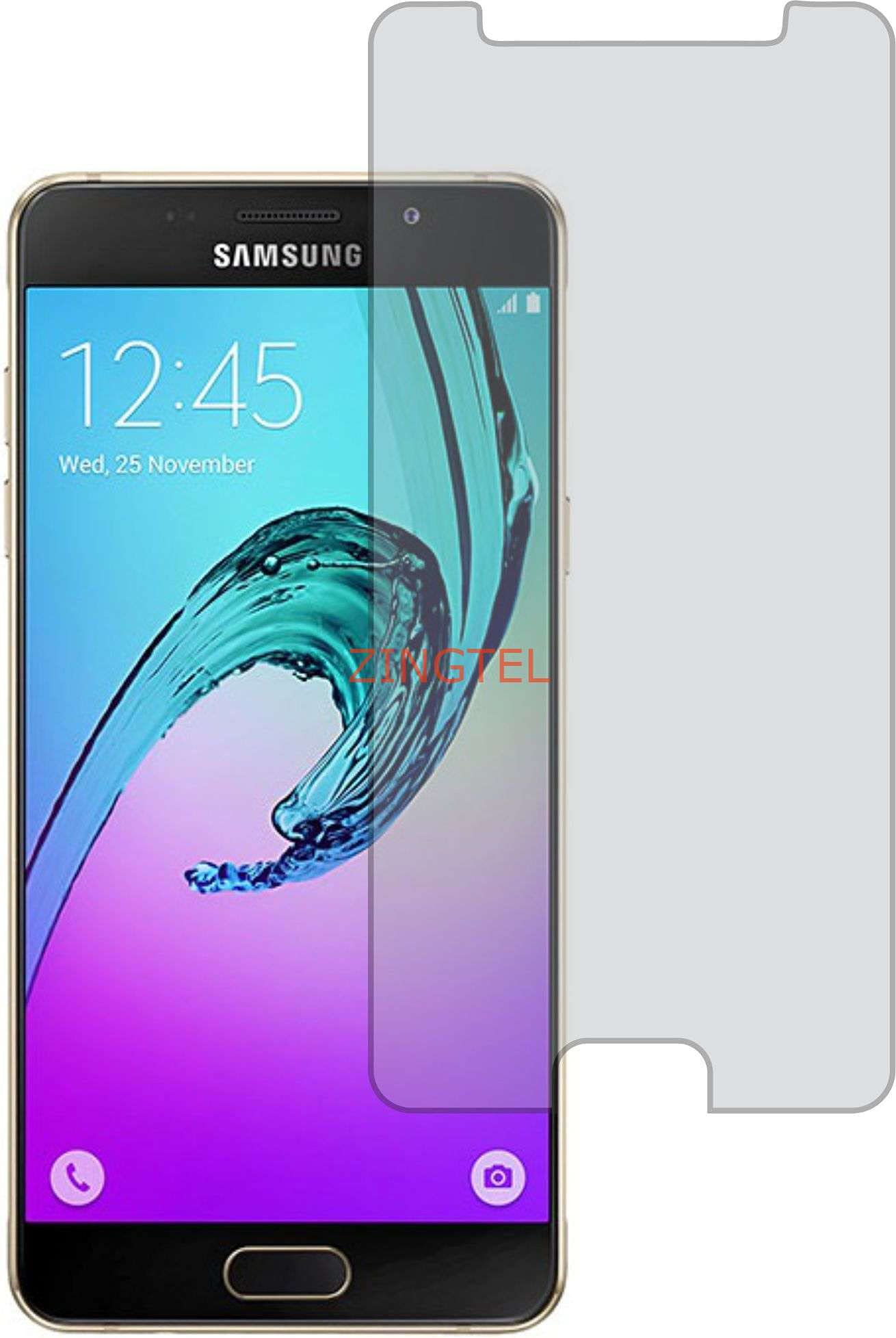 ZINGTEL Screen Guard, Flexible, Shatterproof 9H Nano Fiber, Not a Tempered Glass, Not Edge to Edge, Hammerproof Impossible ScreenGuard for SAMSUNG GALAXY A5 2016 SM A5100 (B096WV95LY) Amazon Price History, Amazon Price Tracker
