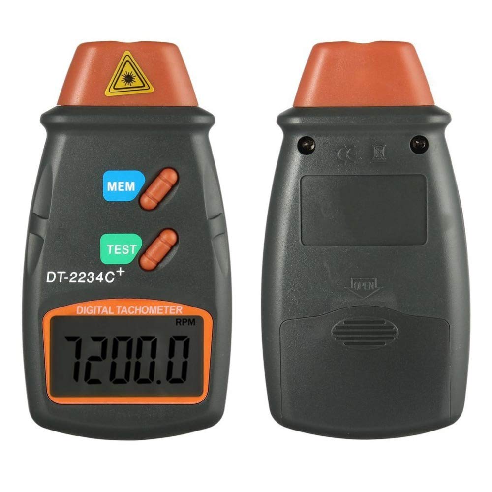 Sichunlin Digital Laser Tachometer Non Contact Electronic Photo Tachometers
