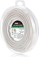 Vista 121 de CHANZON - Relación 3:1 - Rollo de 80 pies - Tubo termorretráctil de 5/8" (15mm) - Grado marino, impermeable, forro adhesivo