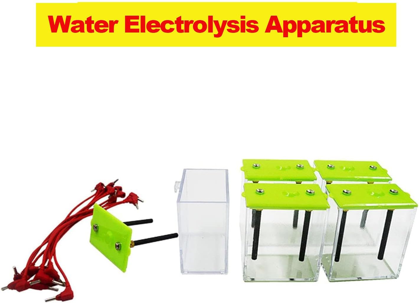 Solution Conductivity Demonstrator, for Middle and High School Students to Demonstrate The Conductivity of Electrolyte Solutions
