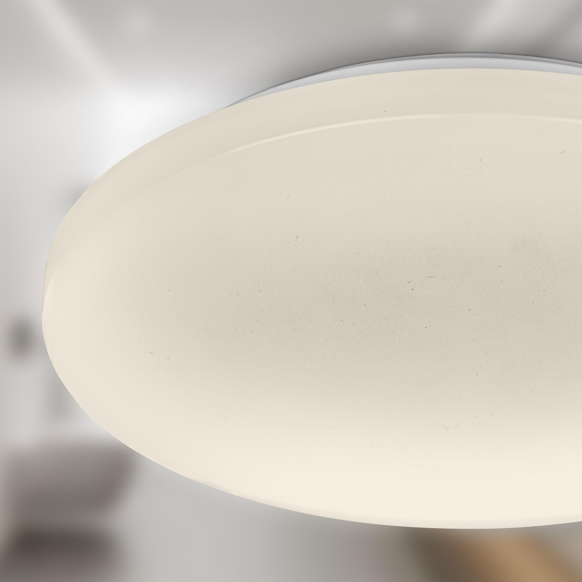 Briloner Leuchten Lampadario A Sospensione LED 12W, 1200 Lumen, Design Moderno, Colore Bianco, Classe A+ - 2