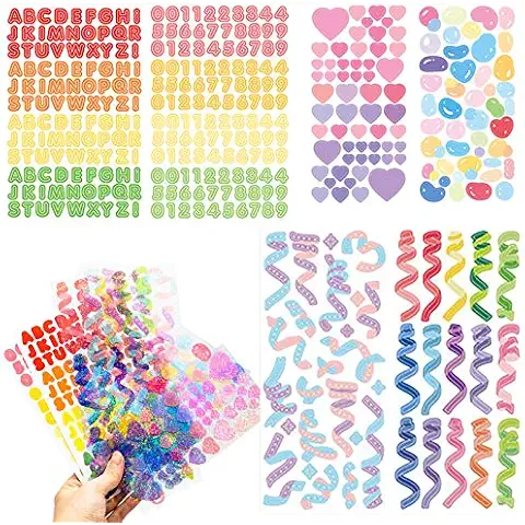 Pegatinas Scrapbooking SwirlColor Cover