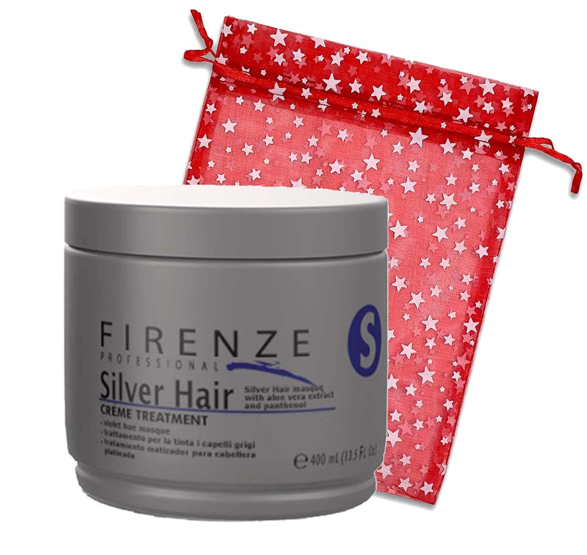 Firenze Professional Purple Hair Mask Treatment 400ml for Silver Hair