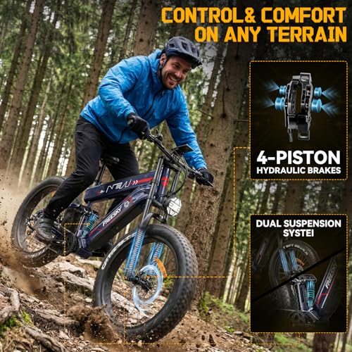 Electric Folding Mountain Bike