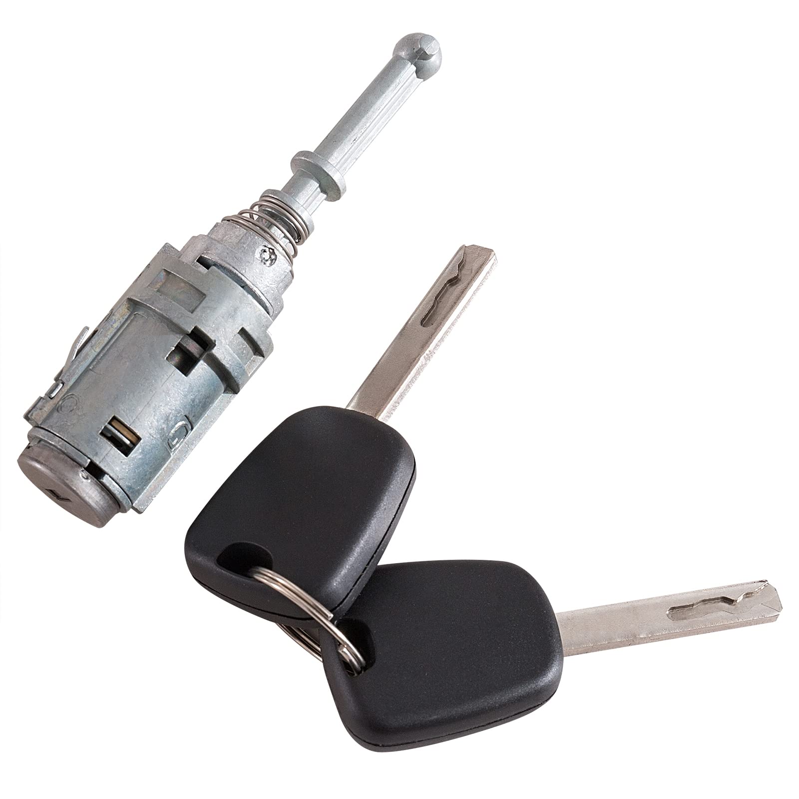 Twowinds - Bombín Compatible con Citroën C2, C3 - Cerradura Puerta Delantera Izquierda (lado conductor) - 9170T9 - Cilindro Cierre Llave