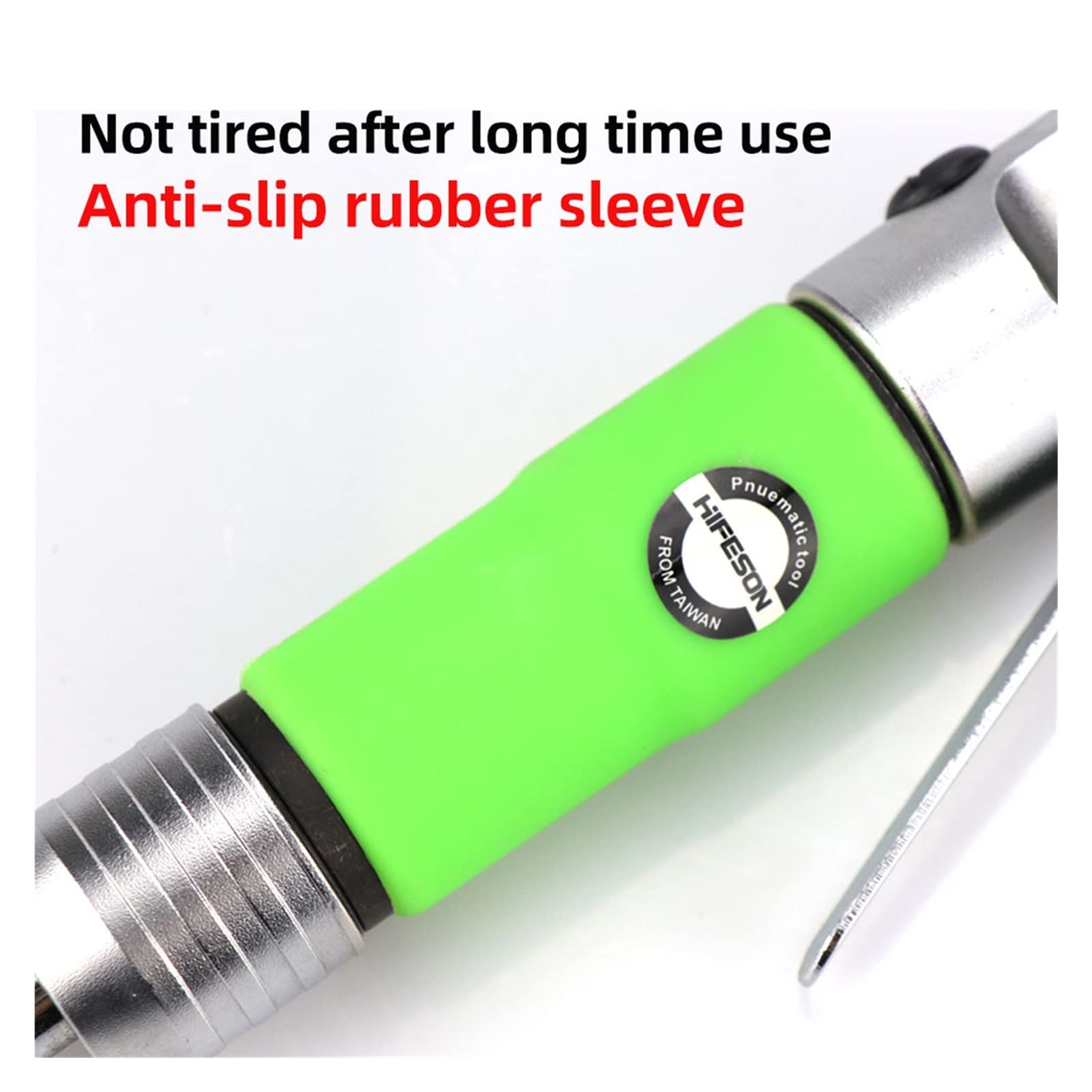 Pneumatischer Drucklufthammer, Mini Gerade pneumatische Hammer Legierung Stahl gehärtet Massagehammer Schuhkante Forming Hammer Shoon Schläger Für Fliesen, Beton, Ziegel