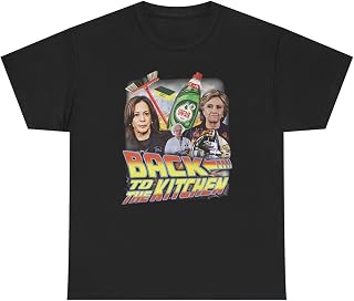 Back to The Kitchen T Shirt Funny Political Republican Anti Feminist Offensive Meme Tee