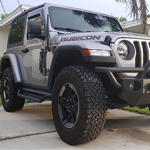 Image of BASIKER 16 Inch Antenna Fit for 2007-2026 Jeep Wrangler Gladiator JK JL 4xe | Truck Pickup Off-Road Car Accessories, Rubicon Sahara Unlimited, Long Antenna Factory Replacement, Upgrade Radio FM AM Signal
