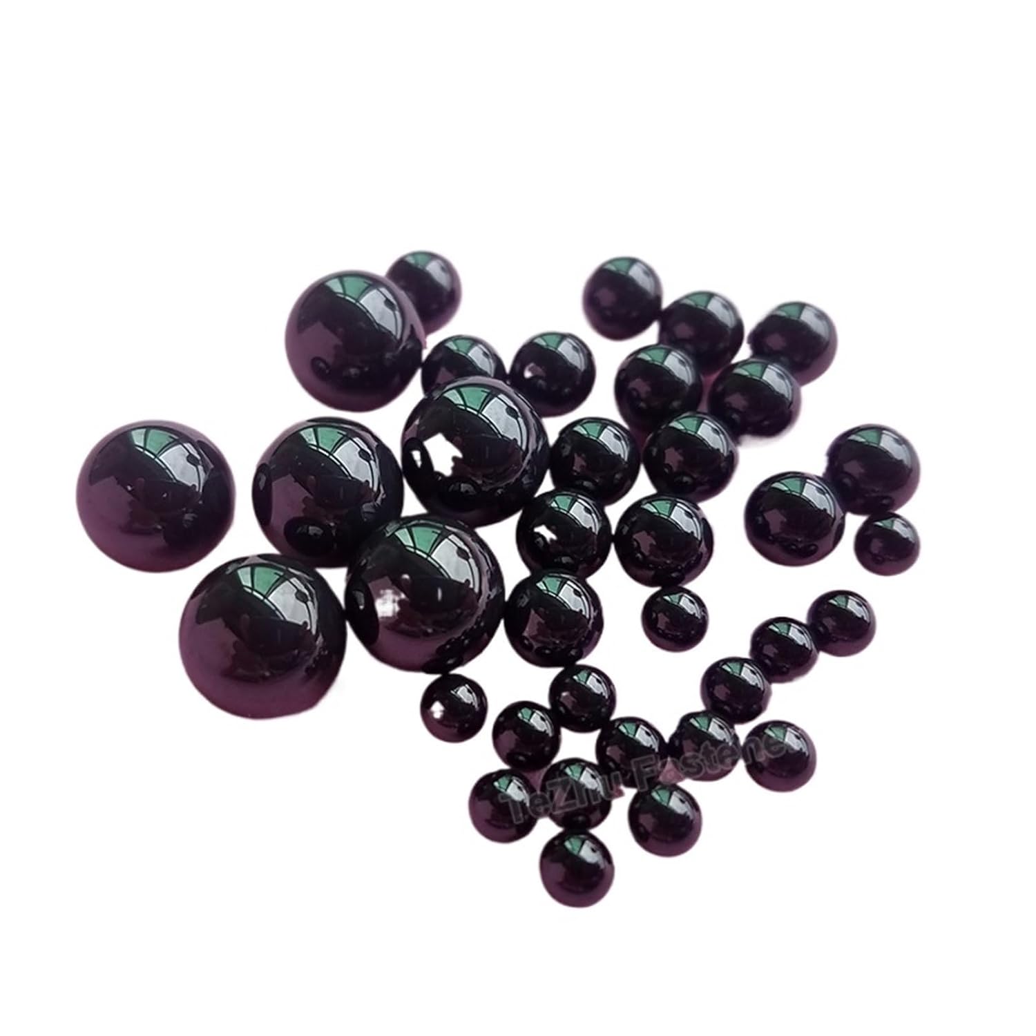 20pcs Si3N4 Ceramic Bearing Ball 0.8/1/1.2/1.5/1.588/2/2.381/2.5/2.778/3/3.175/3.5/4/4.5/4.763/5/6/6.35mm Silicon Nitride G5(1.2mm)