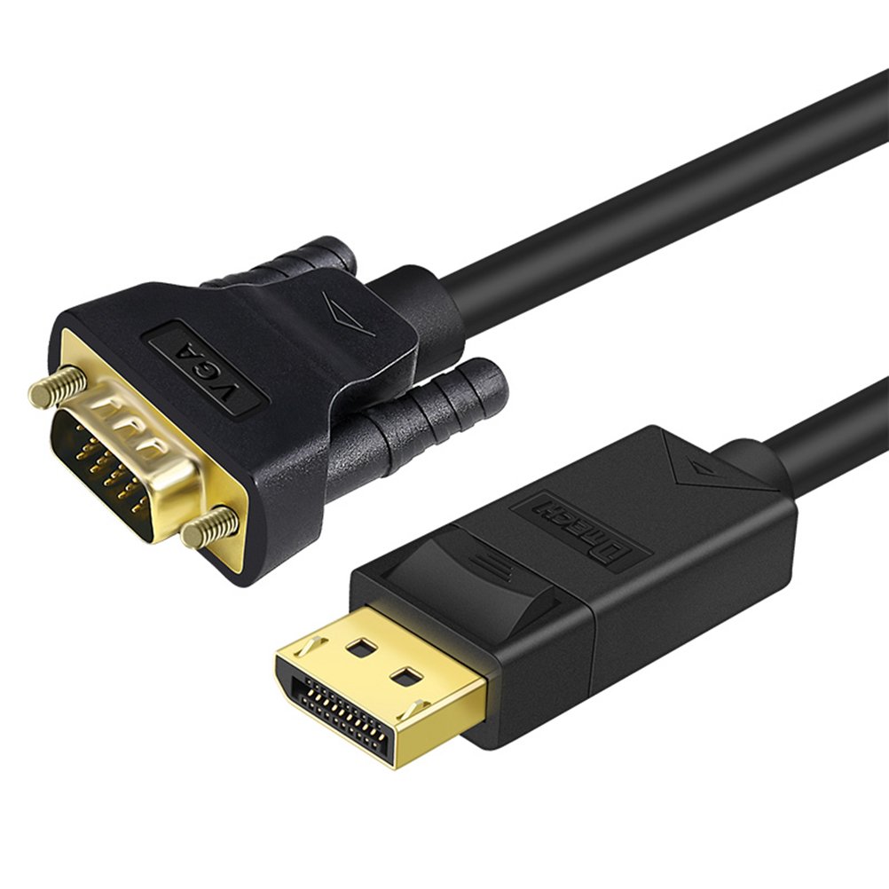 Amazon.co.jp: DTECH Displayport VGA 変換 ケーブル 3m ディスプレイ