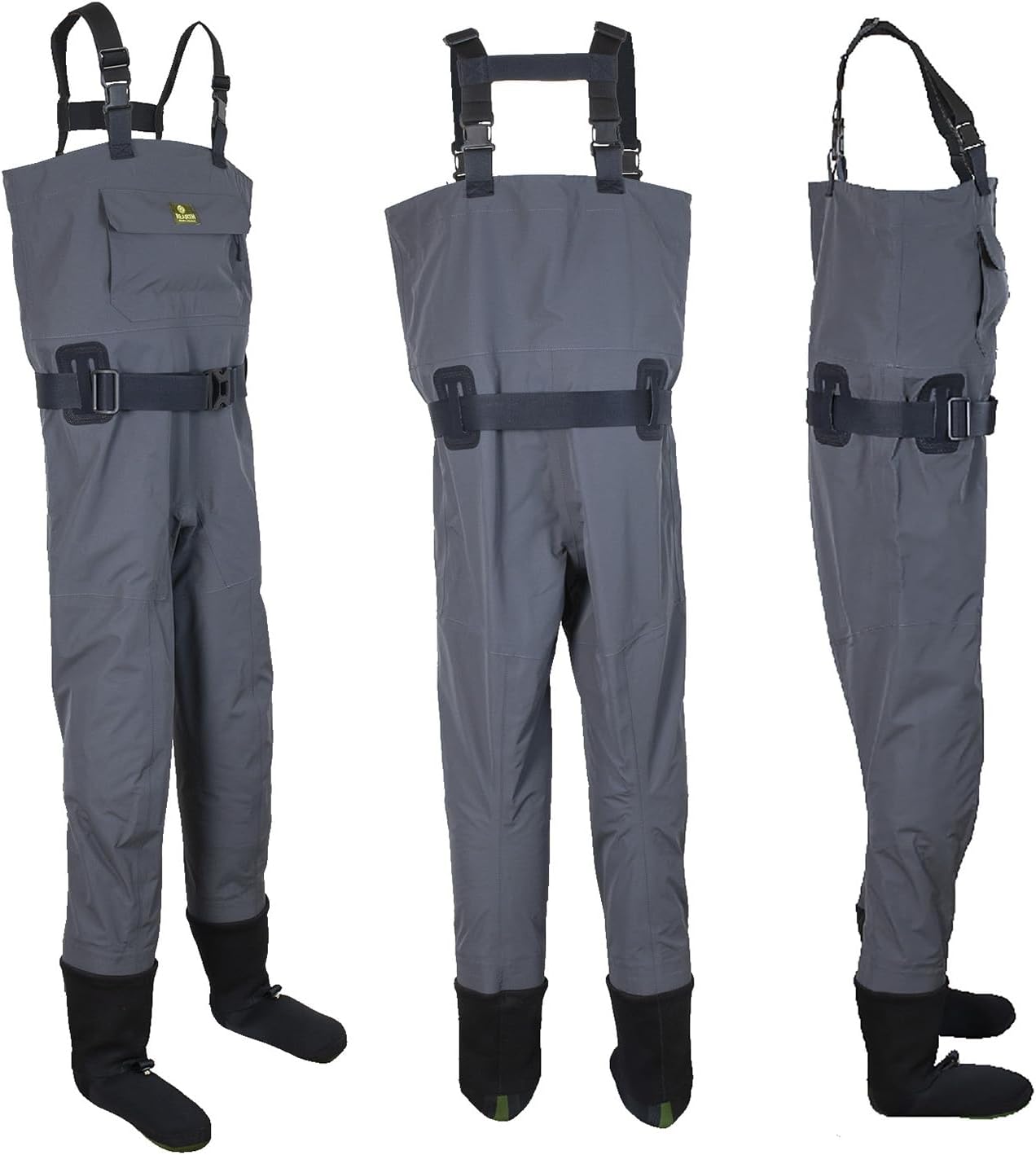 Rearth Stream Sock Wader EVO Dark Gray (DGR) FWD-8310