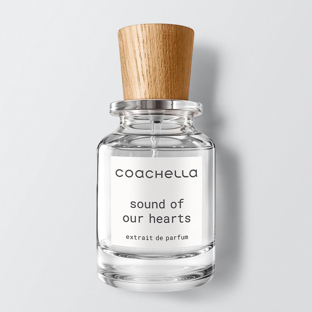 Coachella - Sound of our Hearts - Extrait de Parfum 50 ml | Unisex | 21 % Duftöl | Made in France | Rose, Safran & Oud | Orientalisch | Langanhaltend