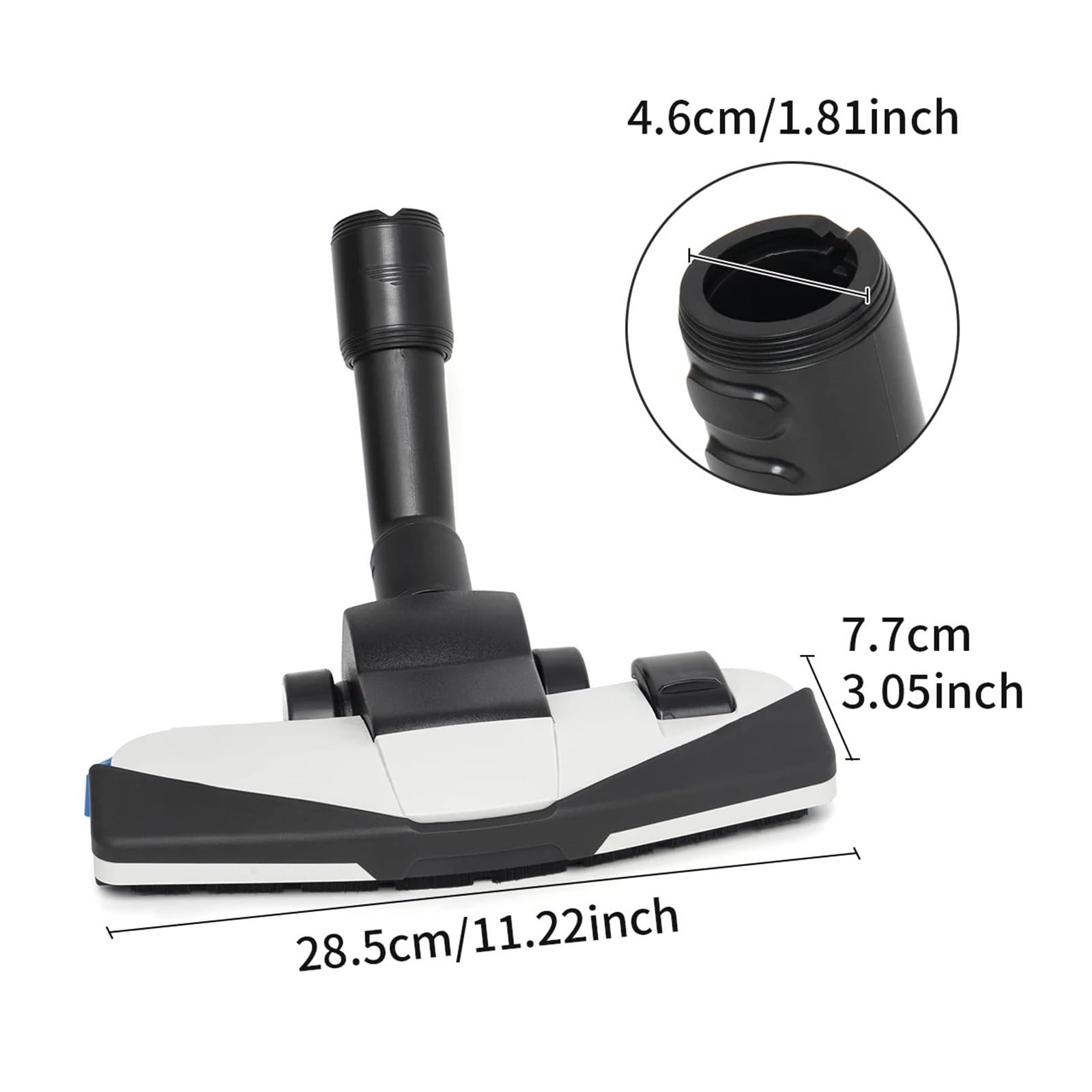 Boquilla De Cepillo De Suelo Al Vacío De 35 Mm De Diámetro, Compatible Con Aspiradora Philips,FC9735 FC9734 FC9732 FC9515 FC9530