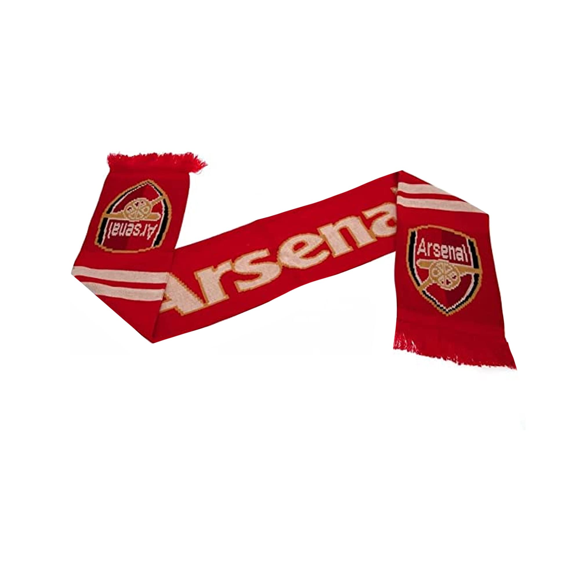 Arsenal FC Gunners Crest Scarf - Official, licensed scarf -
