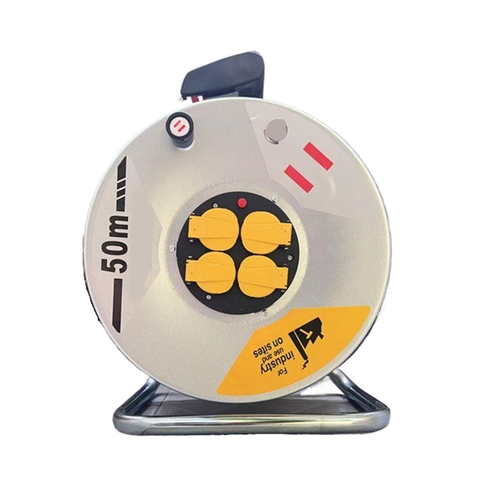 Coil Winding, Universal Multi-Function Cable Reel, 50-Meter Roll