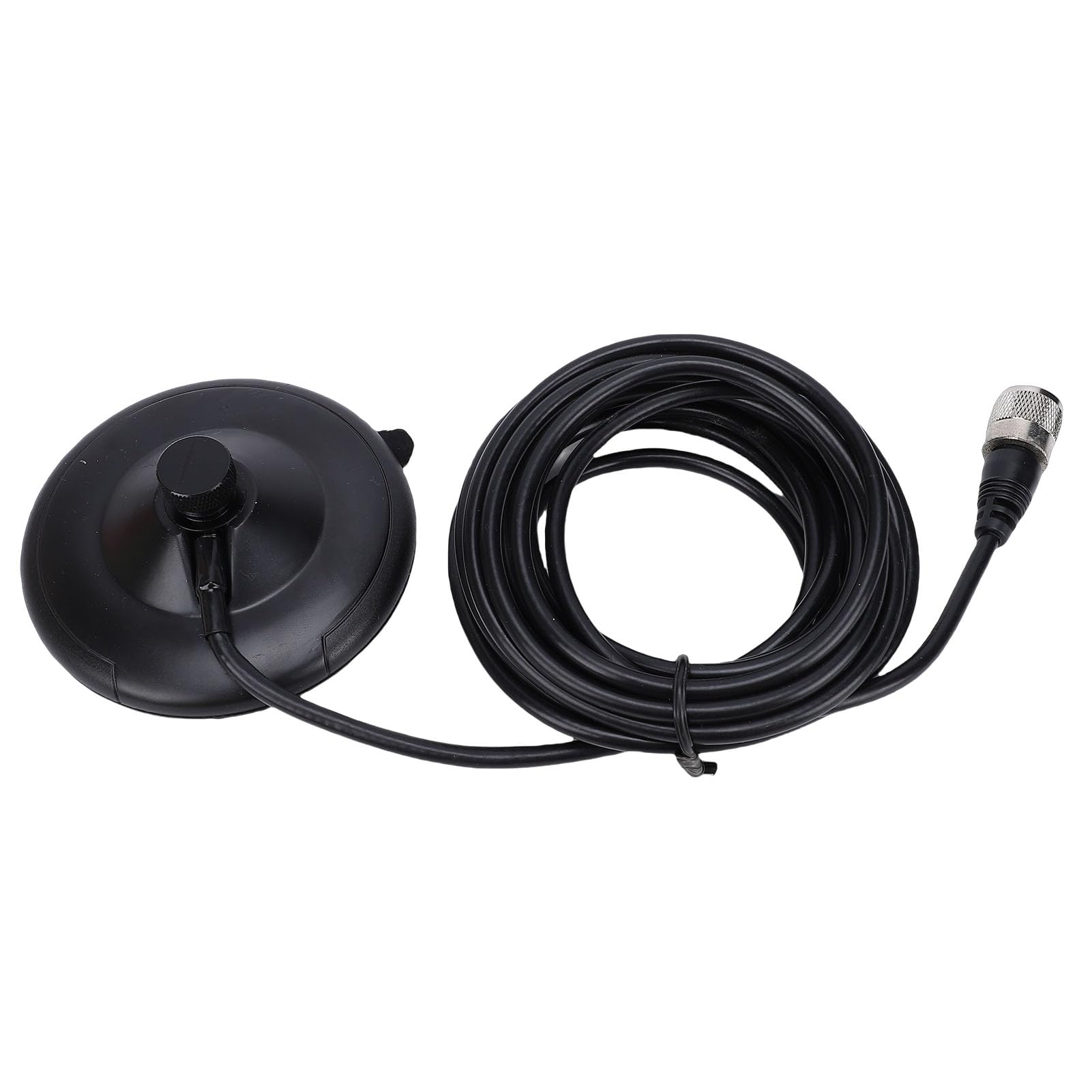 Base magnetica per precisa con forte forza di tenuta magnetica per radio marine CB GMRS, connettori PL259 inclusi. Installazione rapida: adatta a tutti
