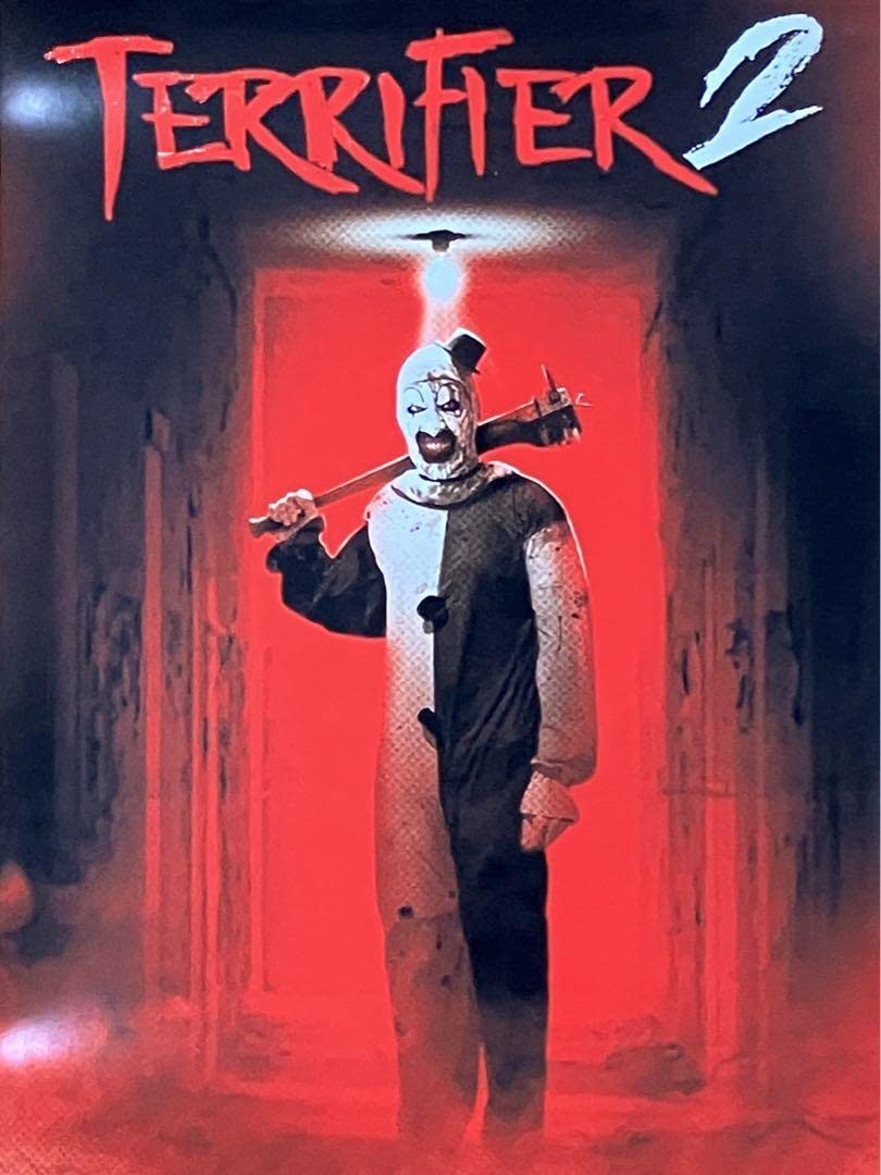 Amazon.co.jp: 映画『テリファー 終わらない惨劇』アート・ザ