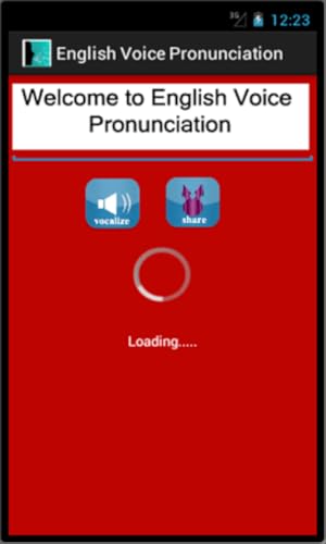English Voice Pronunciation