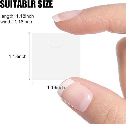 Miniatura 2 de 60 pestañas de reparación de persianas verticales, kit de fijadores de piezas de repuesto de persianas verticales transparentes, listones de