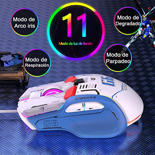 Mouse De Computadora, Personal Computer mouse óptico Marca E T EASYTAO (3)
