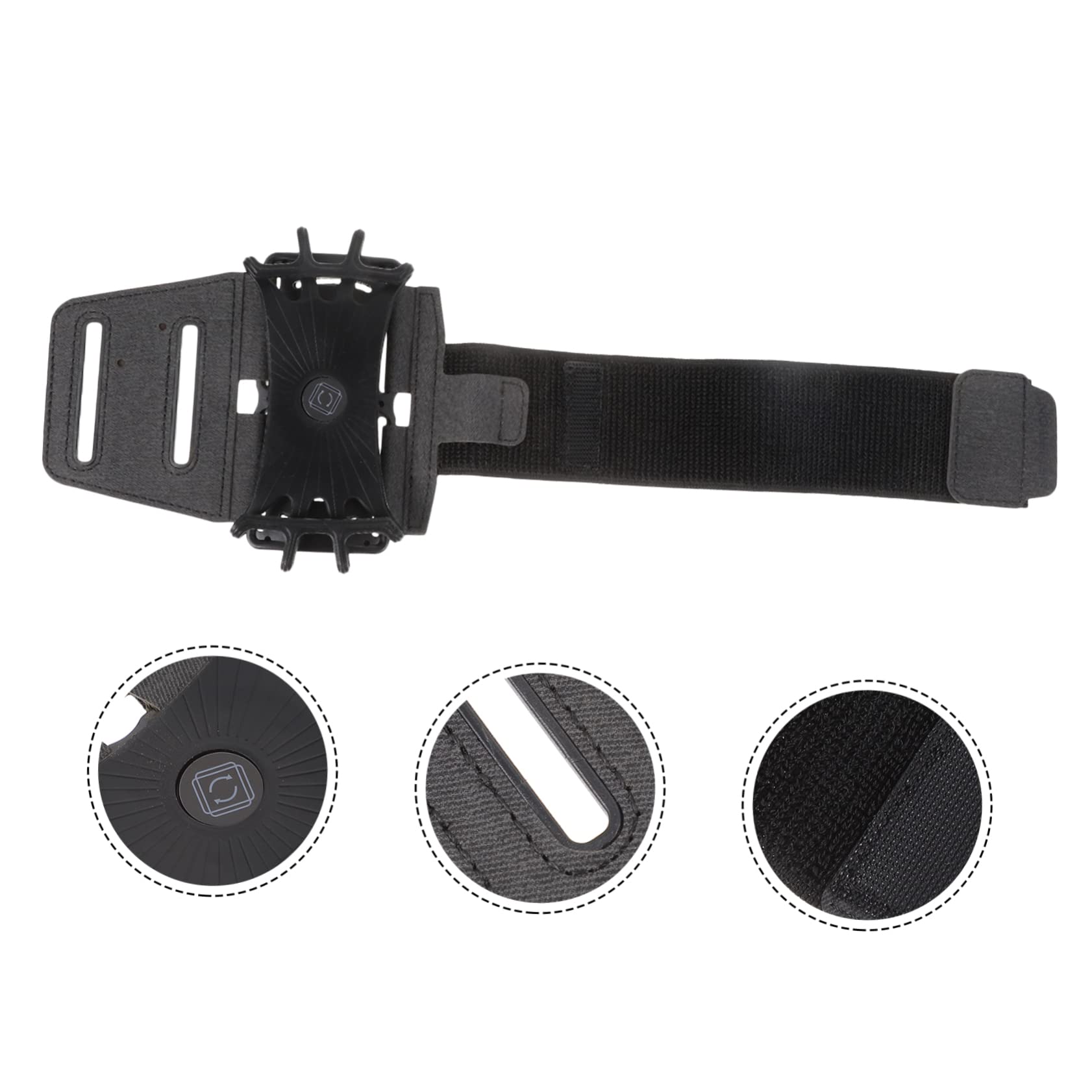 Uonlytech 5pezzi Bracciale Per Per Smartphone e Sport All Design e Resistente Bracciale Per Jogging e Fitness