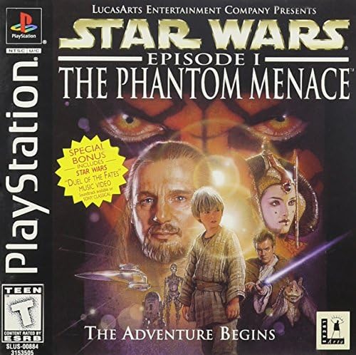Star Wars Episode I: The Phantom Menace (PS)