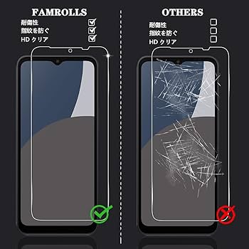 フィルム2枚　専用 Amazon.co.jp: 【2+2枚セット】 対応 AQUOS Wish4 SH-52E ガラス