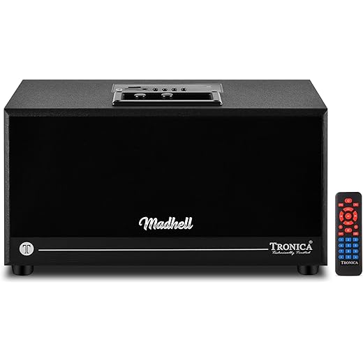 TRONICA Home Theater MADHELL Bluetooth Speaker System with 3