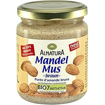 Alnatura Organic almond puree brown 250 g