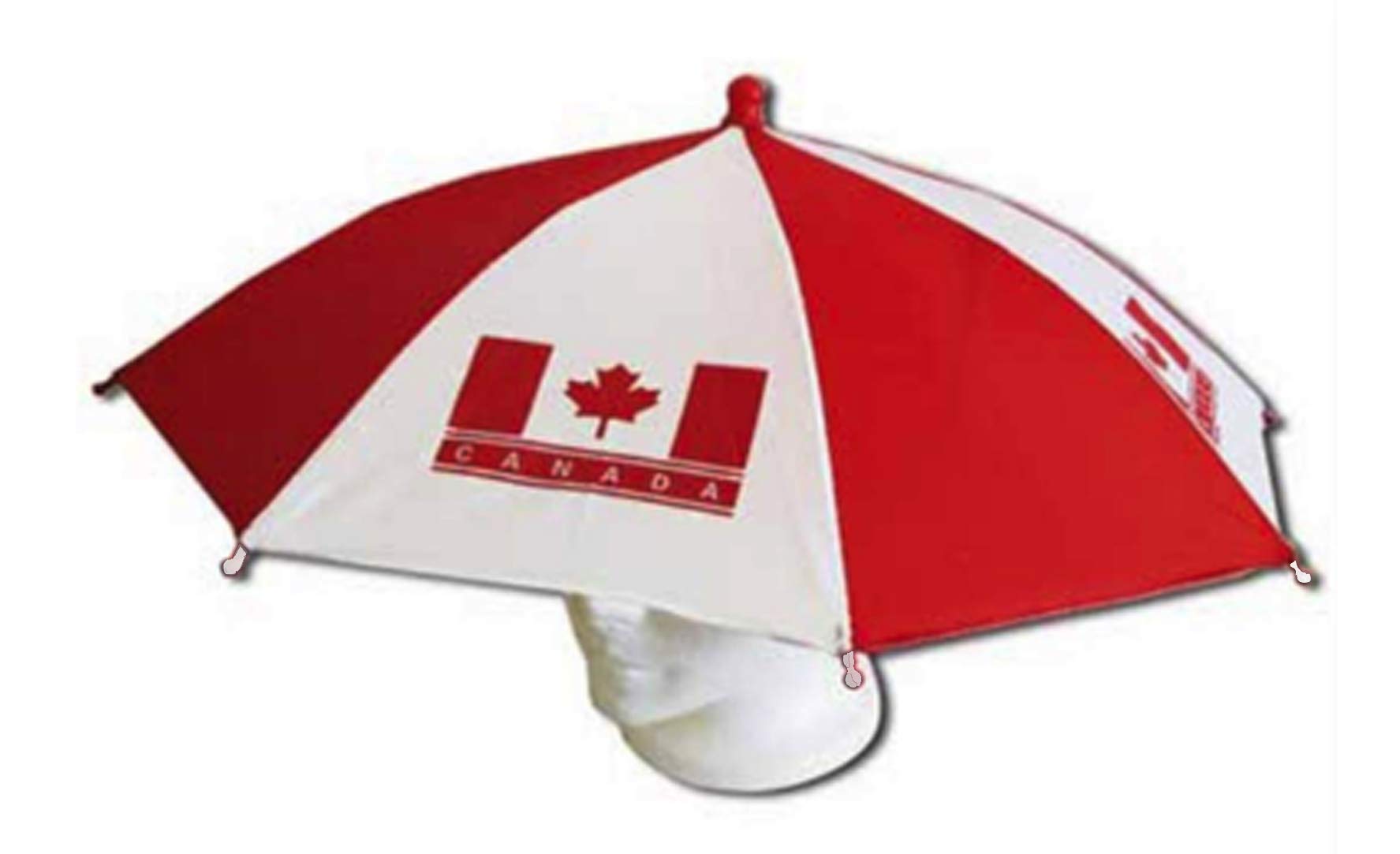 Canadian Flag Head Umbrella Clothing, Shoes & Accessories
