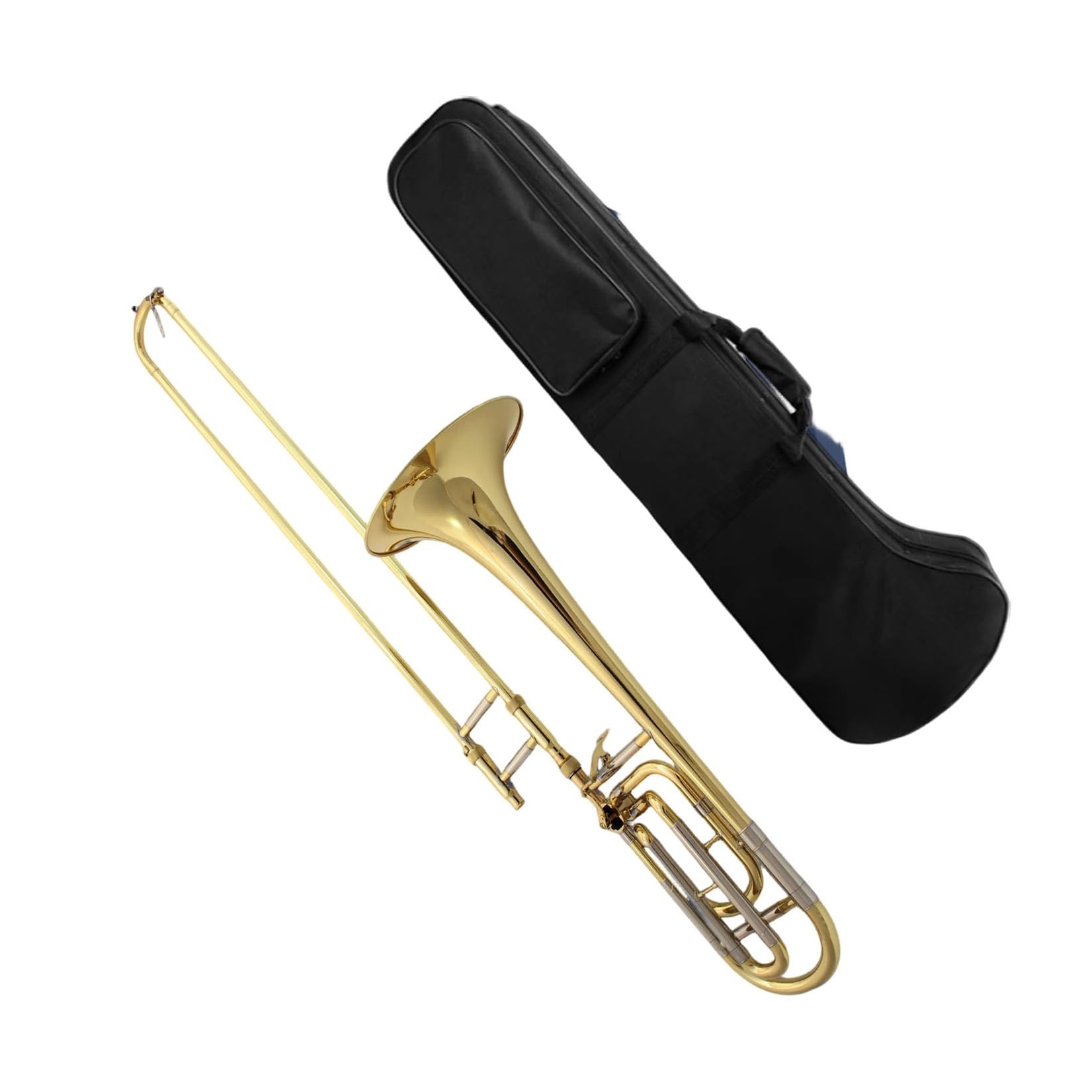 Odpowiedni Dla Początkujących Puzon Altowy Tenorowy Ton B Profesjonalny Instrument Z Transpozycją Puzon(3/4)