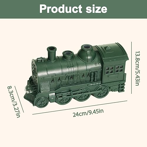 Miniatura 7 de Train Diffusers for Essential Oils,300ml Vintage Train Humidifier,Remote Control Ultrasonic Cool Mist Aromatherapy Diffuser,with Night Ligh for