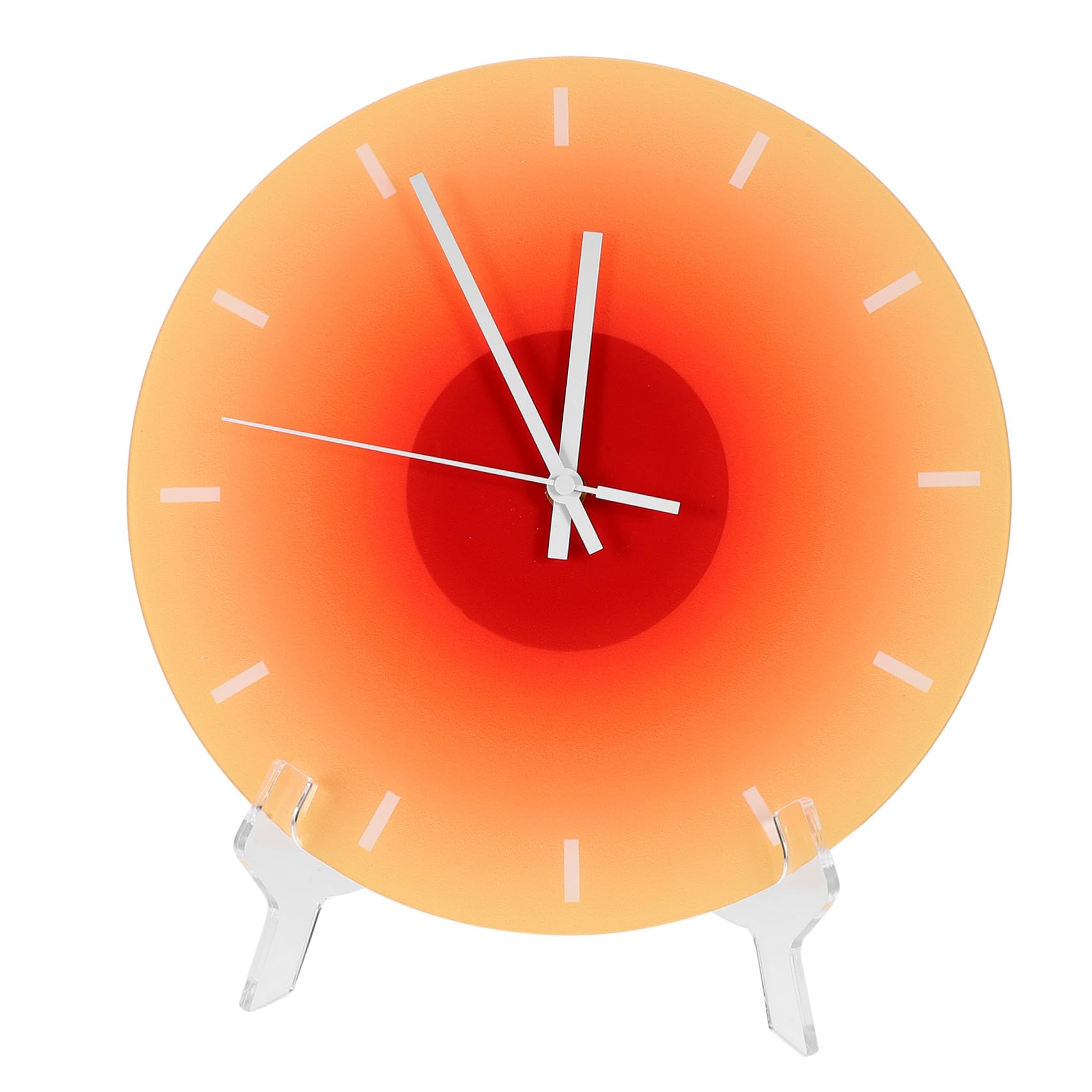 Horloge ronde suspendue Cabilock en acrylique decoration interieur salon et chambre moderne