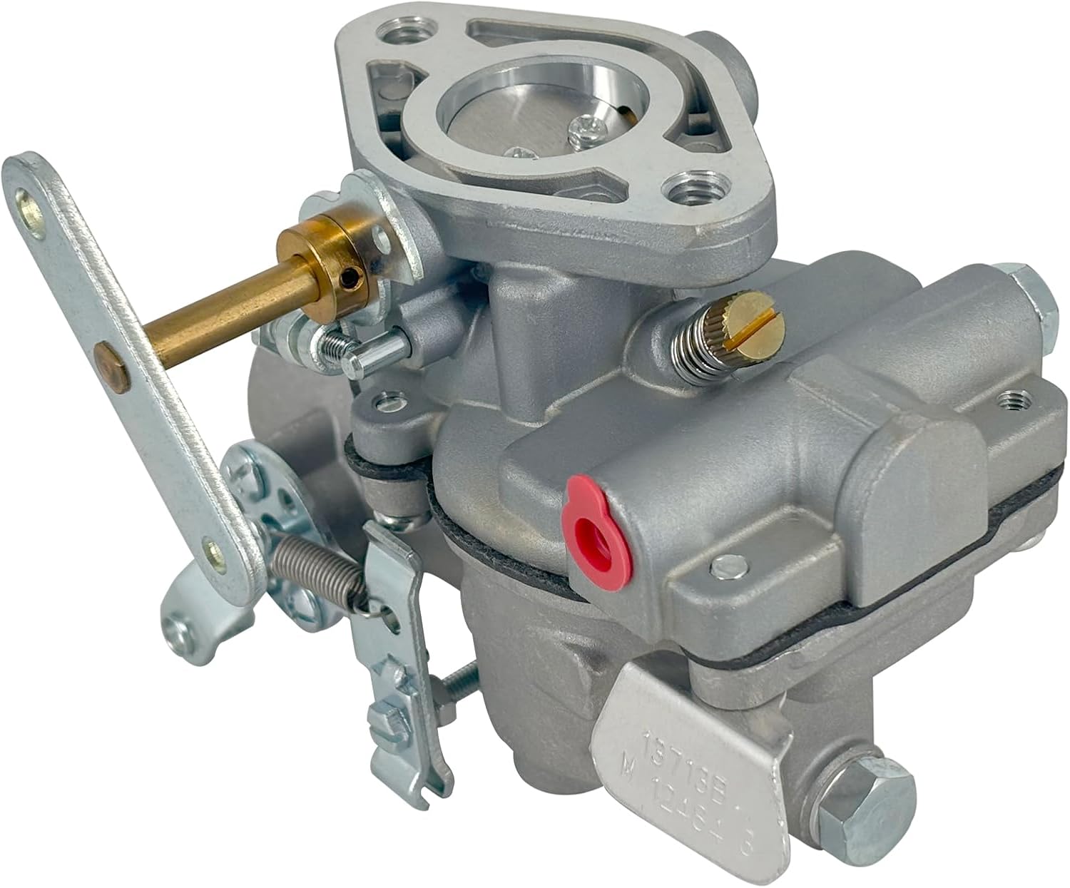13713B Carburetor With Accessories for Zenith LINCOLN Welder SA-200 SA-250 Blackface Electric Idler,Gas Powered Carb; For F-162 F-163 Used On Bobcats Continental Engines Replace 13713 14544 M-12484-3