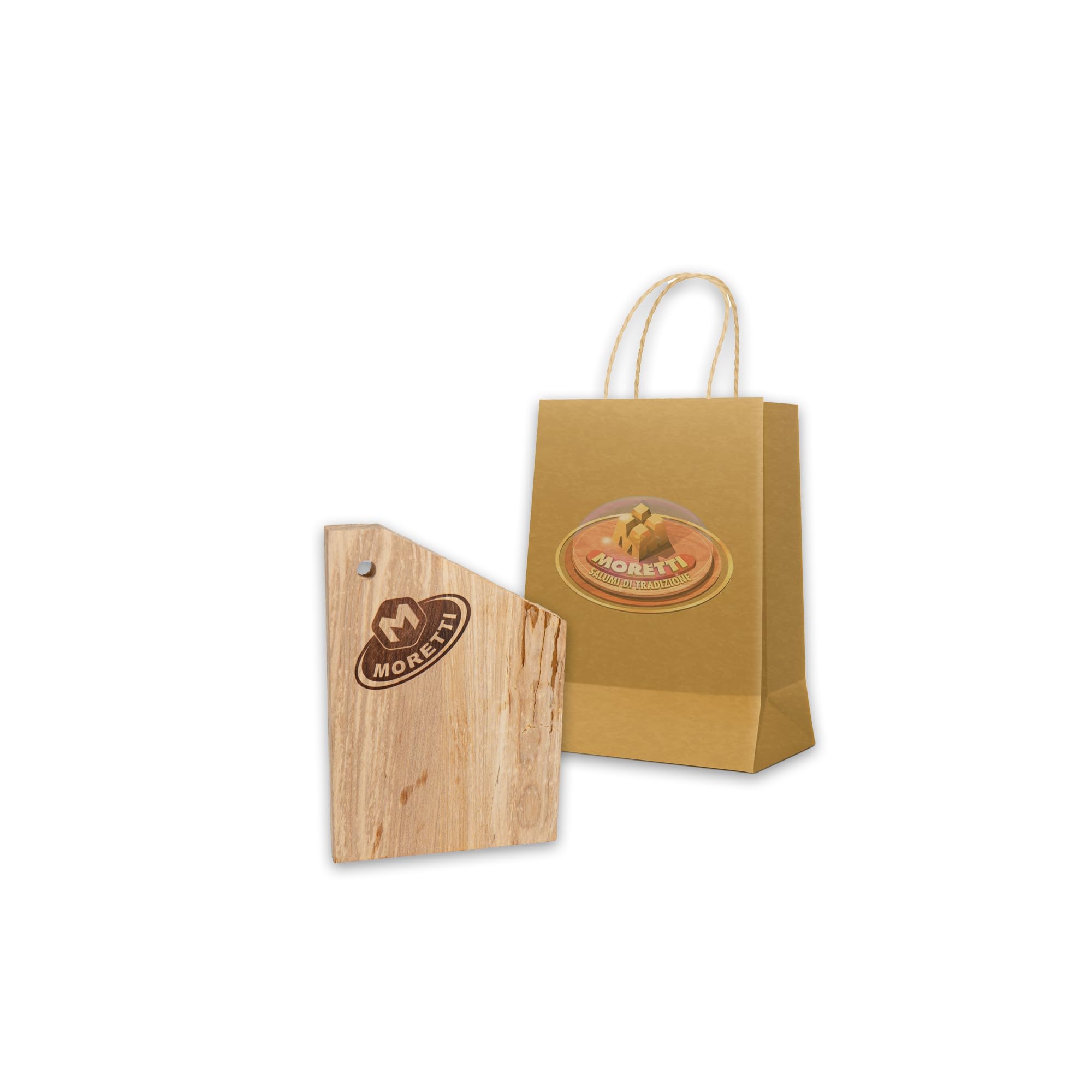 Moretti® Panier de Noël Artisanal avec Charcuterie et Fromages – Parfait pour les Cadeaux de Noël 2024, les Pique-niques d'Été et les Apéritifs – Inclut des Cadeaux. (PANIER POUR PLANCHES)