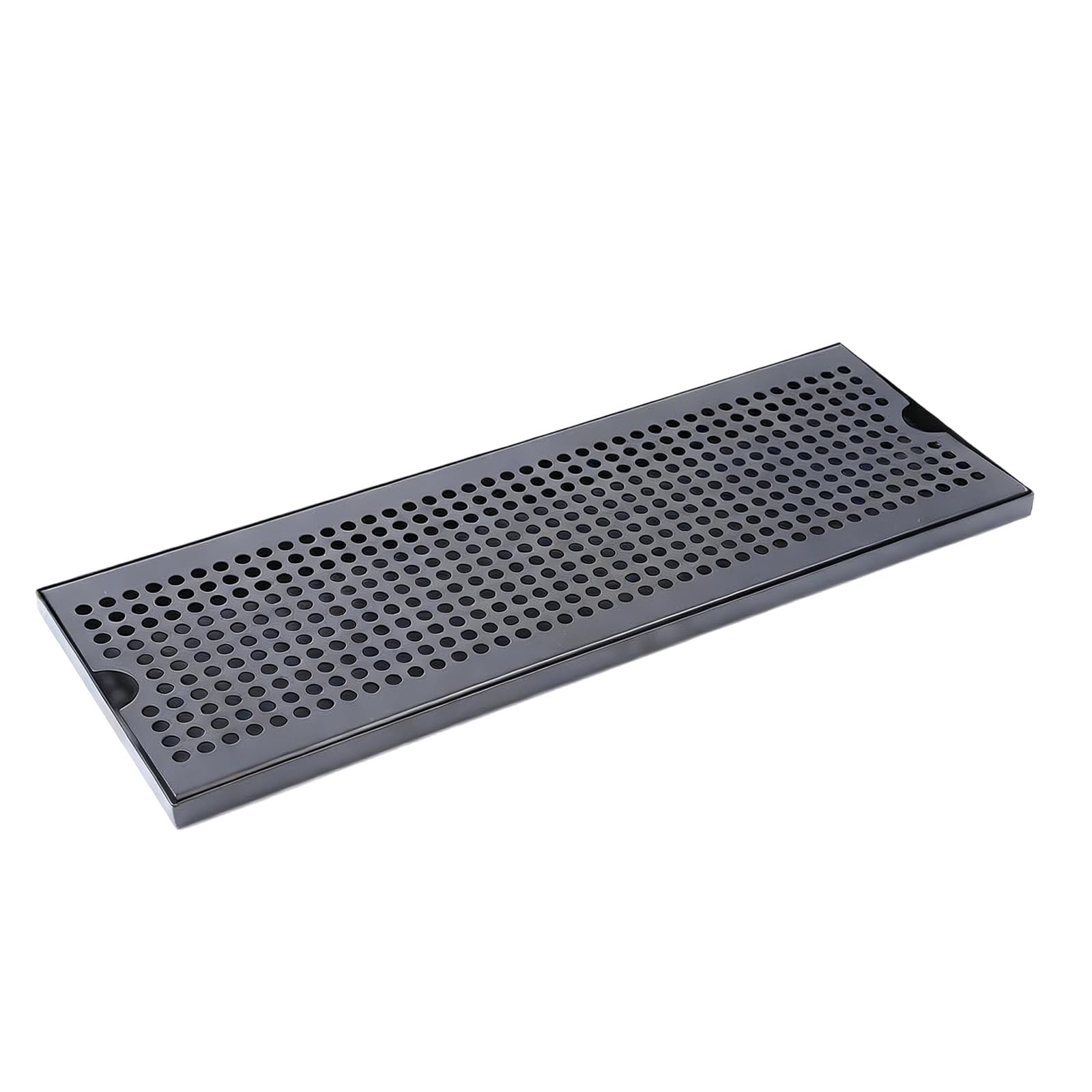 HDOYTXXM Drip Trays Stainless Steels Kegerator Drip Tray Drainage Type Plate Towers Drips Pan for Beverage Drainage Type Plate