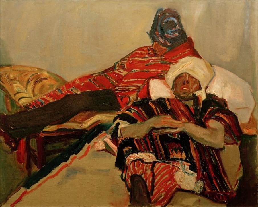 Toile Bal des Arts II Albert Weisgerber 60x90cm pour la décoration murale du salon