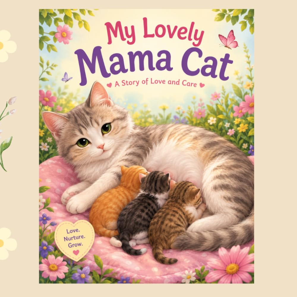 My Lovely Mama Cat: Tim and Glacia