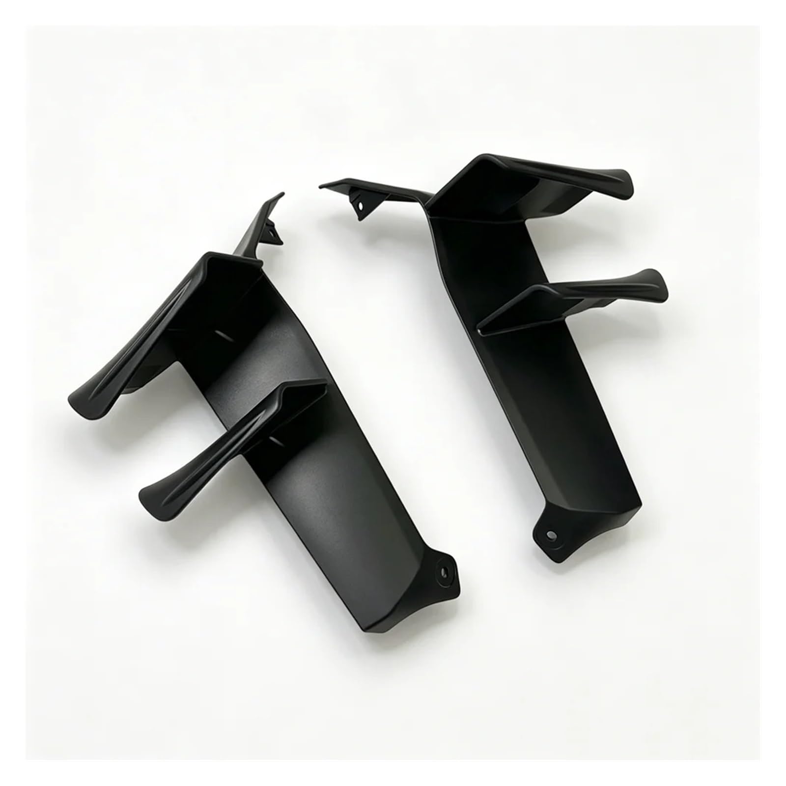 Set spoiler for ala laterale sul fianco inferiore anteriore del motociclo | Compatible con MT-09 MT-09 SP 2024-2026, spoiler aerodinamici multipli, aumentano la deportanza ed estetica grintos