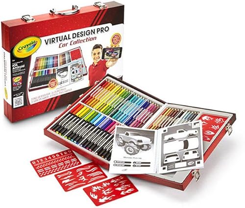 Juego Crayola de diseño virtual de autos como un profesional