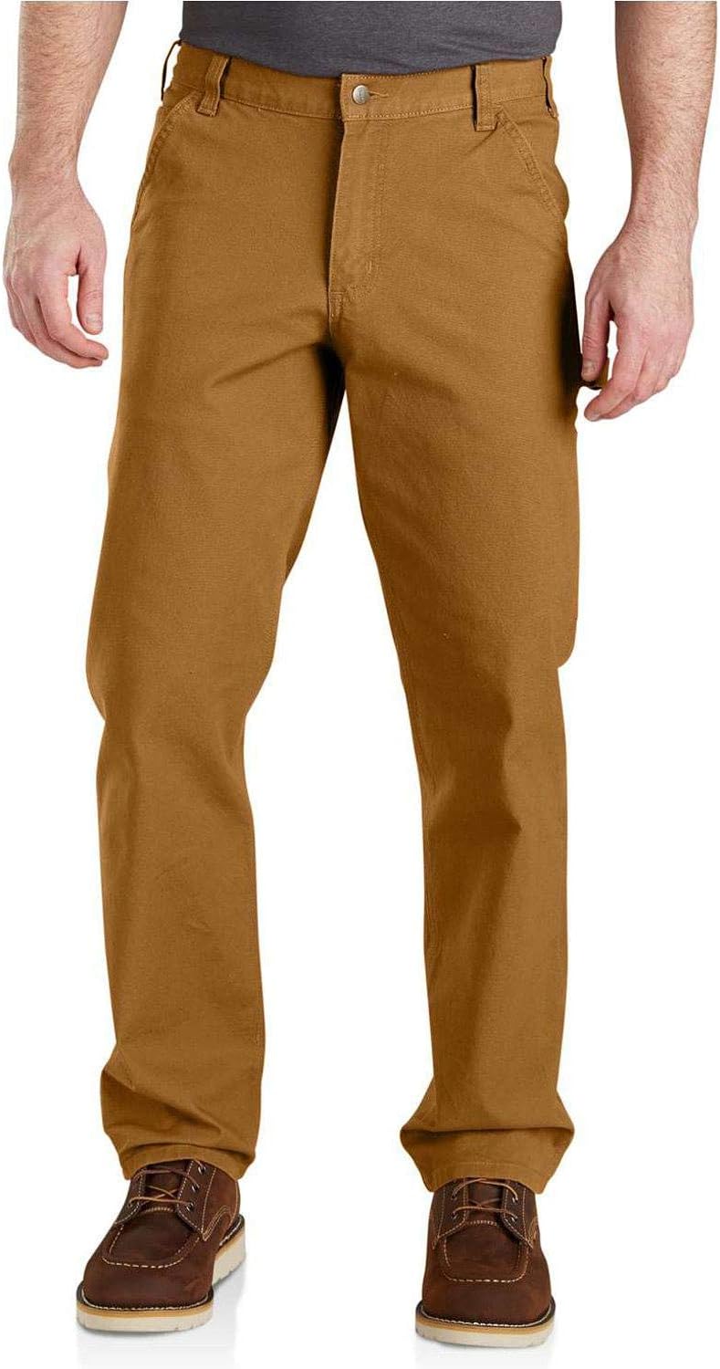 Men's Relaxed Straight Rugged Flex® Duck Dungaree
