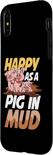 Miniatura 8 de iPhone 12 mini Happy As A Pig In Mud for a Pig Lover and Farmer Case