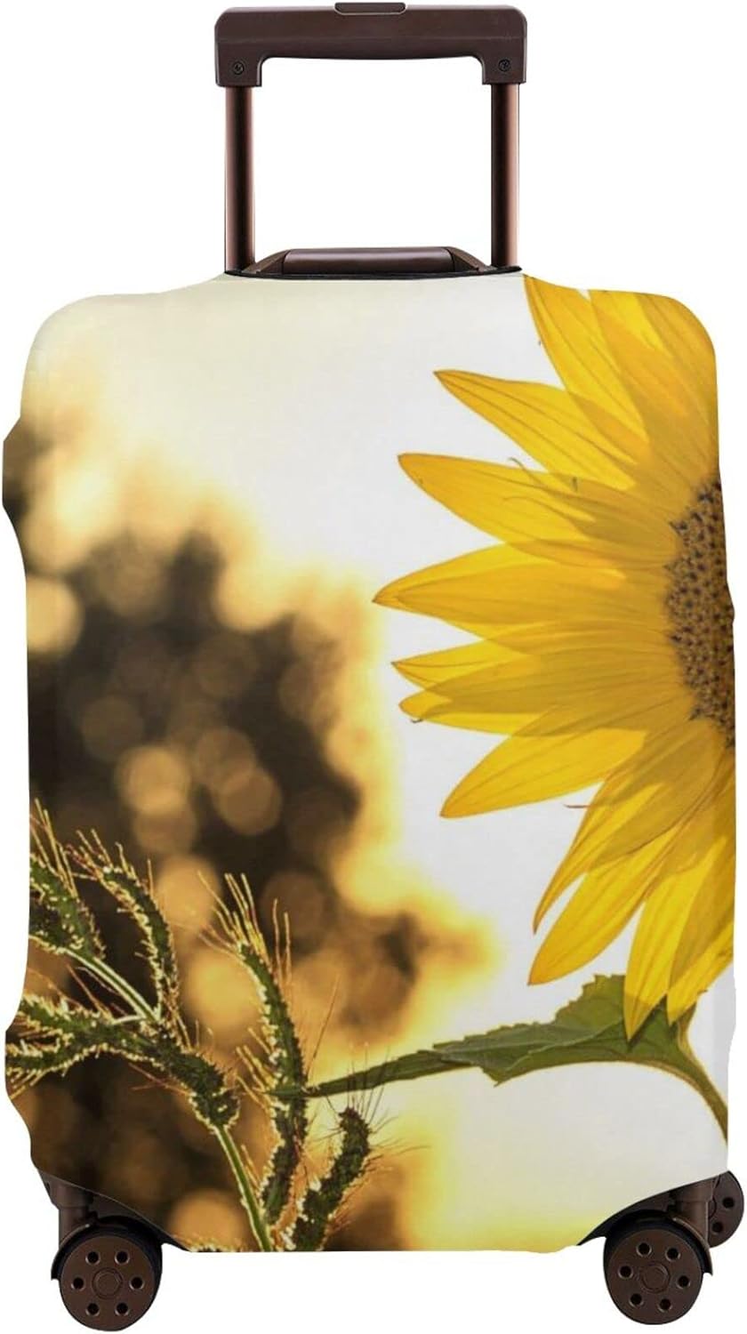 sunflower suitcase