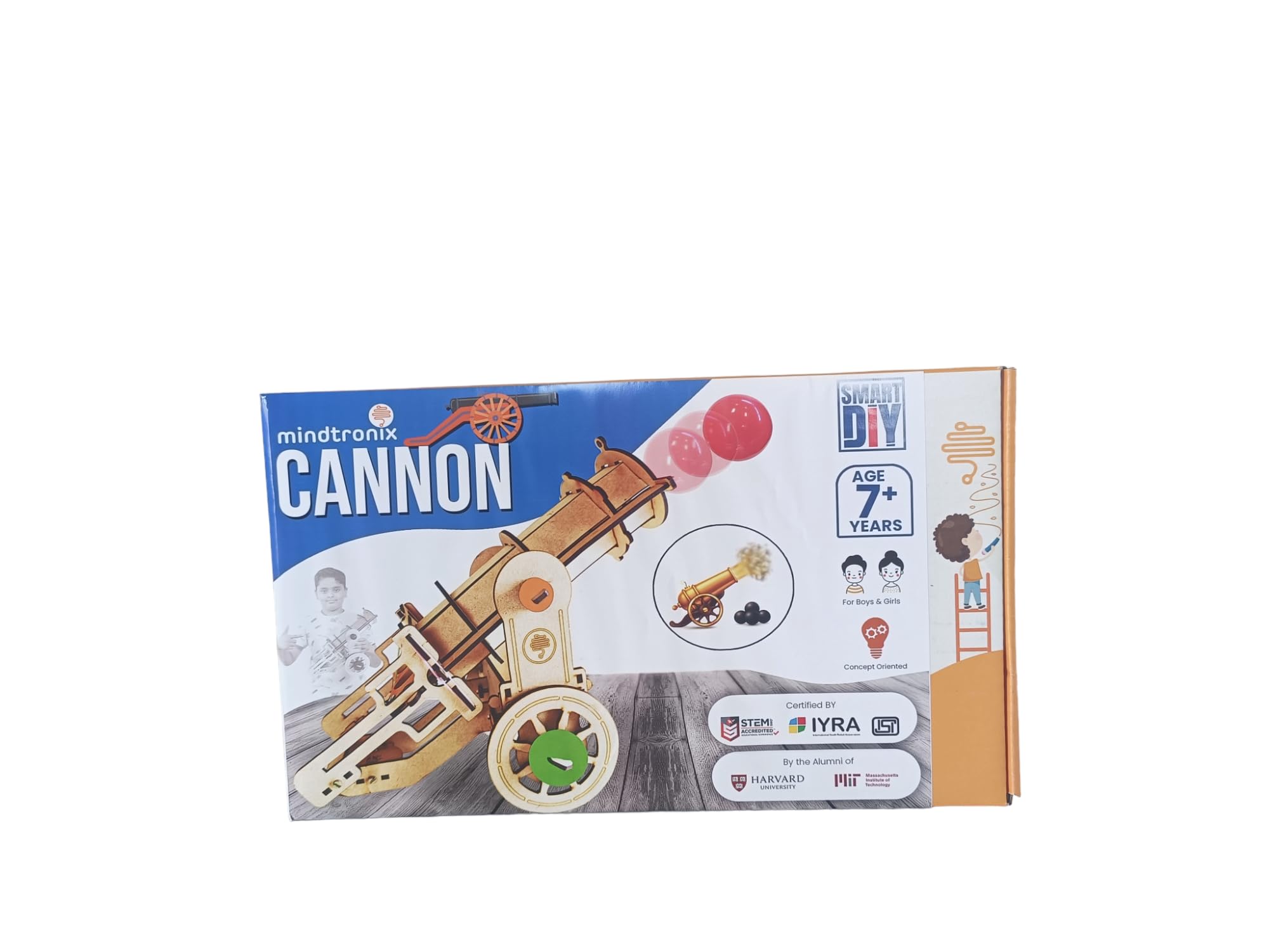 Buy Mindtronix - DIY Cannon - STEM Educational Construction