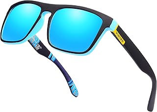 Sponsored Ad - VIAHDA Polarized Sports Sunglasses for Man Cycling Running Fishing Golf Sun Glasses Women HD731