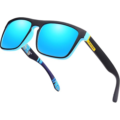 VIAHDA Polarized Sports Sunglasses for Man Cycling Running Fishing Golf Sun Glasses Women HD731