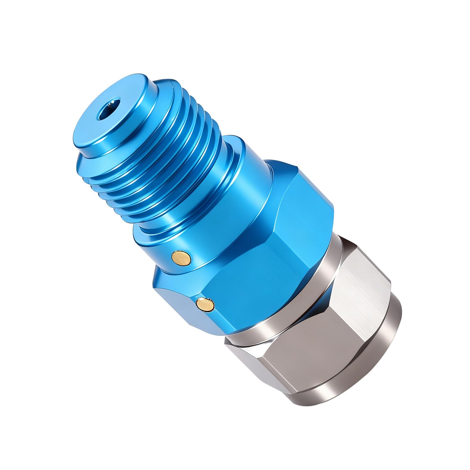 360 Degree Rotatable Sprayer Angled Regulator Airless Rotation Sprayer Nozzle Connector 360 Degree Adjustable Aluminum Industrial Sprinkle Adapter